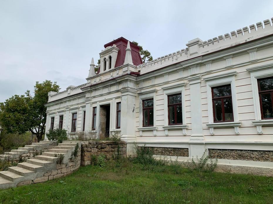 Conacul Bogdasarov – perspectivă