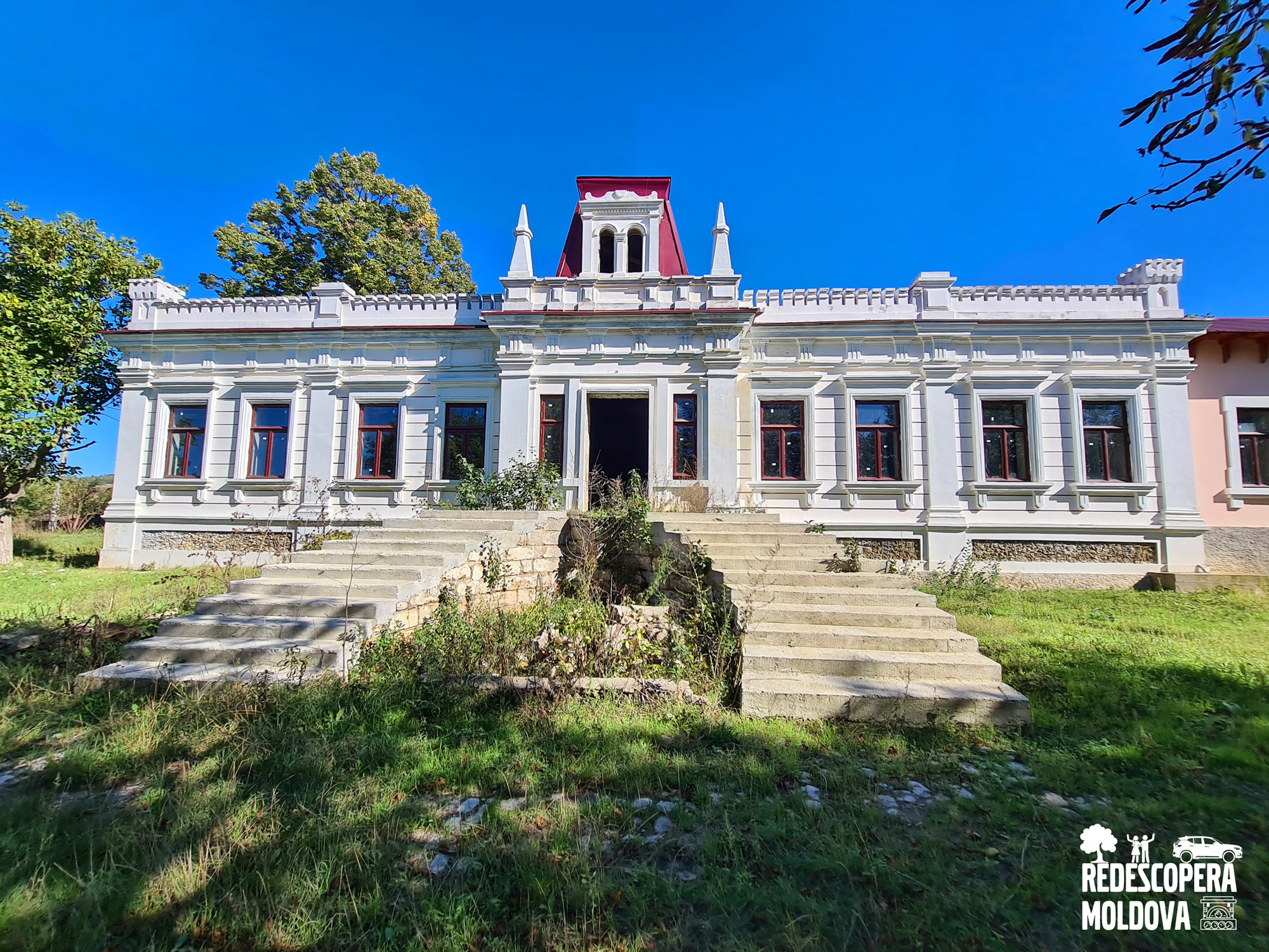 Conacul Bogdasarov — Exterior view